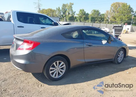 2012 Honda Civic Ex из США, поврежденный, VIN 2HGFG3B83CH516980